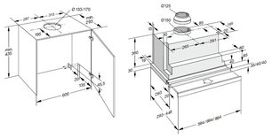 Встраиваемая вытяжка Gaggenau AF 280-190 фото 4 в Екатеринбурге